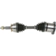Purchase Top-Quality CARDONE INDUSTRIES - 663232 - Right New CV Axle Shaft pa13