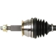 Purchase Top-Quality CARDONE INDUSTRIES - 663232 - Right New CV Axle Shaft pa14
