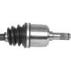 Purchase Top-Quality Right New CV Axle Shaft by CARDONE INDUSTRIES - 663236 pa5