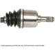 Purchase Top-Quality Right New CV Axle Shaft by CARDONE INDUSTRIES - 663236 pa7