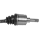 Purchase Top-Quality CARDONE INDUSTRIES - 663245 - Right New CV Axle Shaft pa4