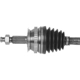 Purchase Top-Quality CARDONE INDUSTRIES - 663245 - Right New CV Axle Shaft pa6