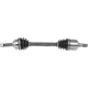 Purchase Top-Quality Right New CV Axle Shaft by CARDONE INDUSTRIES - 663274 pa3