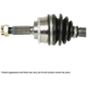 Purchase Top-Quality Right New CV Axle Shaft by CARDONE INDUSTRIES - 663274 pa4
