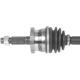 Purchase Top-Quality CARDONE INDUSTRIES - 663299 - Right New CV Axle Shaft pa5