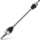 Purchase Top-Quality CARDONE INDUSTRIES - 663303 - Right New CV Axle Shaft pa10