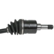 Purchase Top-Quality CARDONE INDUSTRIES - 663303 - Right New CV Axle Shaft pa13