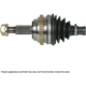 Purchase Top-Quality Right New CV Complete Assembly by CARDONE INDUSTRIES - 66-3307 pa7