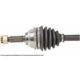 Purchase Top-Quality Right New CV Axle Shaft by CARDONE INDUSTRIES - 663317 pa2