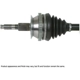 Purchase Top-Quality Right New CV Axle Shaft by CARDONE INDUSTRIES - 663318 pa9