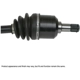 Purchase Top-Quality Right New CV Axle Shaft by CARDONE INDUSTRIES - 663336 pa8