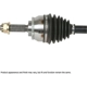 Purchase Top-Quality Right New CV Axle Shaft by CARDONE INDUSTRIES - 663340 pa8