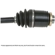 Purchase Top-Quality Right New CV Axle Shaft by CARDONE INDUSTRIES - 663340 pa9