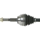 Purchase Top-Quality CARDONE INDUSTRIES - 663352 - Right New CV Axle Shaft pa12