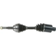 Purchase Top-Quality CARDONE INDUSTRIES - 663352 - Right New CV Axle Shaft pa13