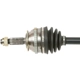 Purchase Top-Quality CARDONE INDUSTRIES - 663358 - Right New CV Axle Shaft pa10