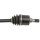 Purchase Top-Quality CARDONE INDUSTRIES - 663358 - Right New CV Axle Shaft pa11