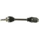 Purchase Top-Quality CARDONE INDUSTRIES - 663366 - Right New CV Axle Shaft pa9