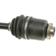 Purchase Top-Quality CARDONE INDUSTRIES - 663370 - Right New CV Axle Shaft pa12