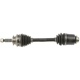 Purchase Top-Quality CARDONE INDUSTRIES - 663370 - Right New CV Axle Shaft pa13