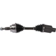 Purchase Top-Quality CARDONE INDUSTRIES - 663404HD - Right New CV Axle Shaft pa9