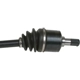 Purchase Top-Quality CARDONE INDUSTRIES - 663405 - Right New CV Axle Shaft pa13
