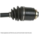 Purchase Top-Quality Right New CV Axle Shaft by CARDONE INDUSTRIES - 663407 pa9