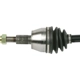 Purchase Top-Quality CARDONE INDUSTRIES - 663408 - Right New CV Axle Shaft pa10