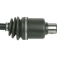 Purchase Top-Quality CARDONE INDUSTRIES - 663408 - Right New CV Axle Shaft pa11