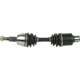 Purchase Top-Quality CARDONE INDUSTRIES - 663408 - Right New CV Axle Shaft pa9
