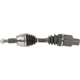 Purchase Top-Quality CARDONE INDUSTRIES - 663408HD - Right New CV Axle Shaft pa4