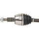 Purchase Top-Quality CARDONE INDUSTRIES - 663408HD - Right New CV Axle Shaft pa5