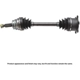 Purchase Top-Quality Right New CV Complete Assembly by CARDONE INDUSTRIES - 66-3414 pa3