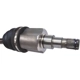 Purchase Top-Quality Right New CV Axle Shaft by CARDONE INDUSTRIES - 663416 pa1