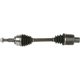 Purchase Top-Quality CARDONE INDUSTRIES - 663418 - Right New CV Axle Shaft pa11