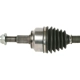 Purchase Top-Quality CARDONE INDUSTRIES - 663418 - Right New CV Axle Shaft pa12