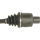 Purchase Top-Quality CARDONE INDUSTRIES - 663418 - Right New CV Axle Shaft pa13