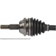 Purchase Top-Quality Right New CV Axle Shaft by CARDONE INDUSTRIES - 663422 pa2