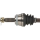 Purchase Top-Quality CARDONE INDUSTRIES - 663429 - Right New CV Axle Shaft pa8