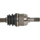 Purchase Top-Quality CARDONE INDUSTRIES - 663429 - Right New CV Axle Shaft pa9