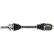 Purchase Top-Quality CARDONE INDUSTRIES - 663439 - Right New CV Axle Shaft pa14