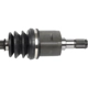Purchase Top-Quality CARDONE INDUSTRIES - 663449 - Right New CV Axle Shaft pa11