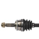 Purchase Top-Quality CARDONE INDUSTRIES - 663453 - Right New CV Axle Shaft pa10