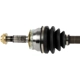 Purchase Top-Quality CARDONE INDUSTRIES - 663469 - Right New CV Axle Shaft pa12
