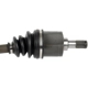 Purchase Top-Quality CARDONE INDUSTRIES - 663469 - Right New CV Axle Shaft pa14