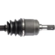 Purchase Top-Quality CARDONE INDUSTRIES - 663473 - Right New CV Axle Shaft pa9