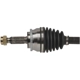 Purchase Top-Quality CARDONE INDUSTRIES - 663475 - Right New CV Axle Shaft pa3