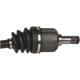 Purchase Top-Quality CARDONE INDUSTRIES - 663475 - Right New CV Axle Shaft pa4