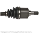 Purchase Top-Quality Right New CV Axle Shaft by CARDONE INDUSTRIES - 663490 pa1
