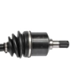 Purchase Top-Quality CARDONE INDUSTRIES - 663505 - Right New CV Axle Shaft pa11